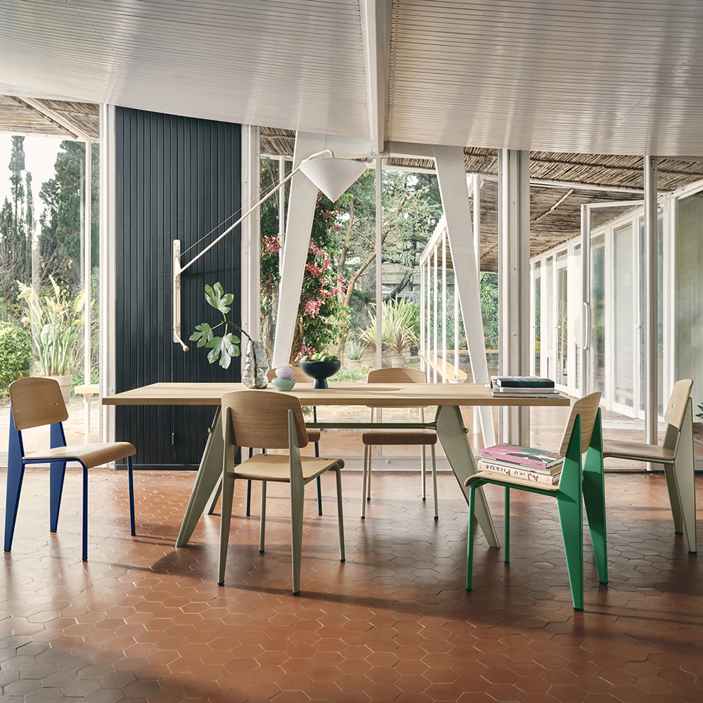 EM Table 180-260x90 cm - Vitra - 2