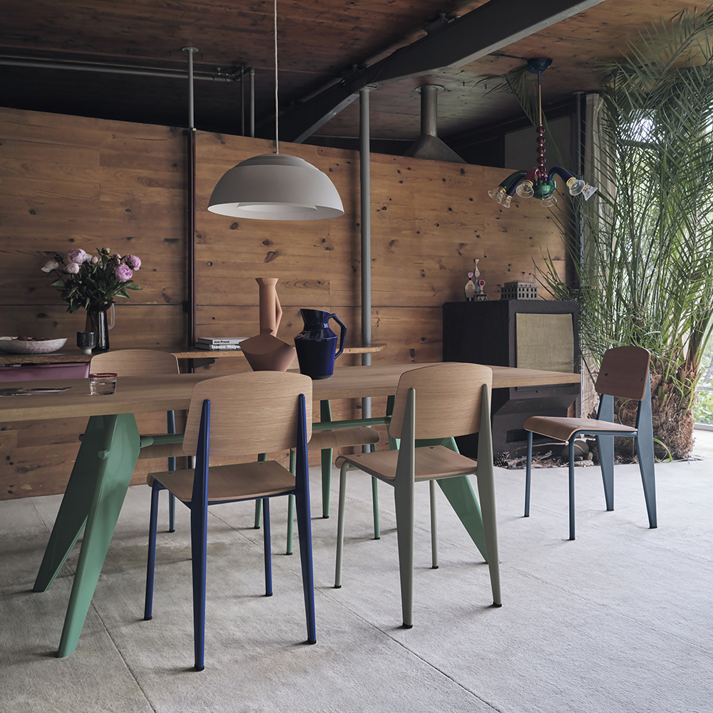 EM Table 180-260x90 cm - Vitra - 6