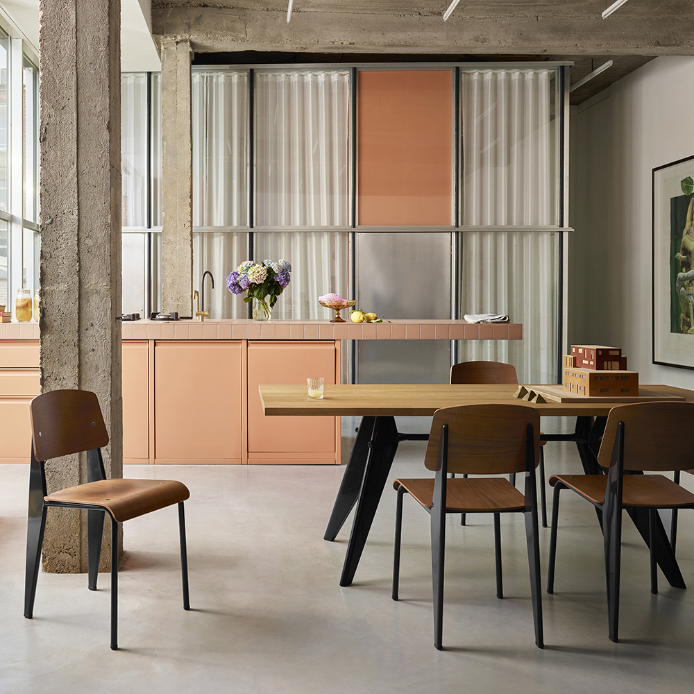 EM Table 180-260x90 cm - Vitra - 4