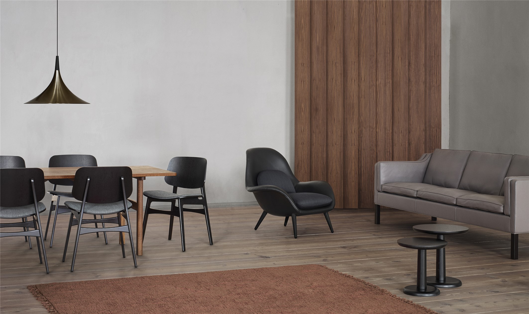 Pon Soffbord (Diameter 35/40/45 cm) -  Fredericia Furniture - 7