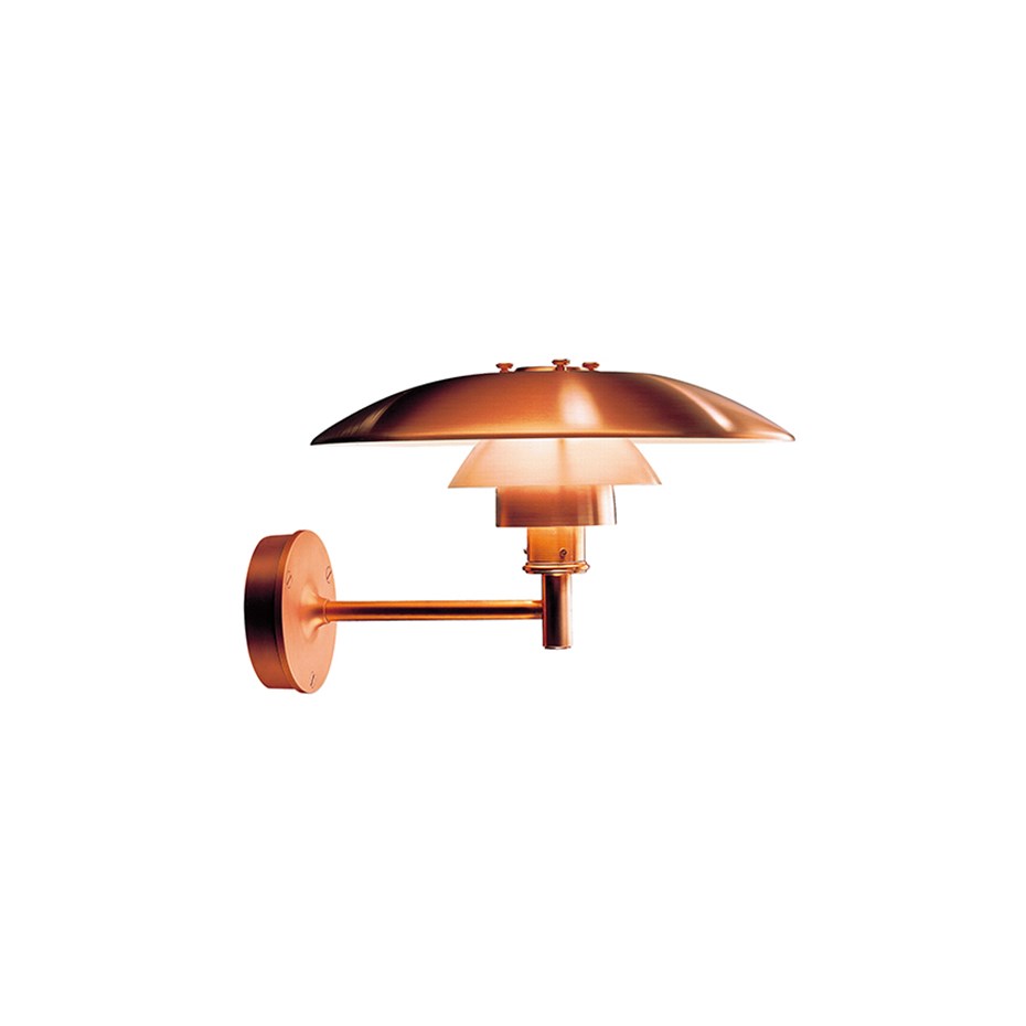 PH Wall lamp Copper - Outdoor - 5