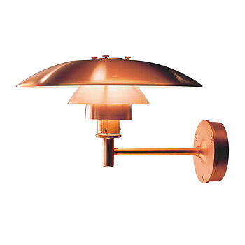PH Wall lamp Copper - Outdoor