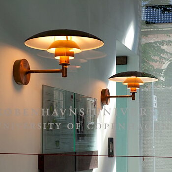 PH Wall lamp Copper - Outdoor