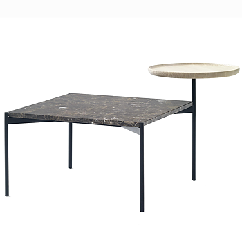 Plateau Soffbord med Bricka