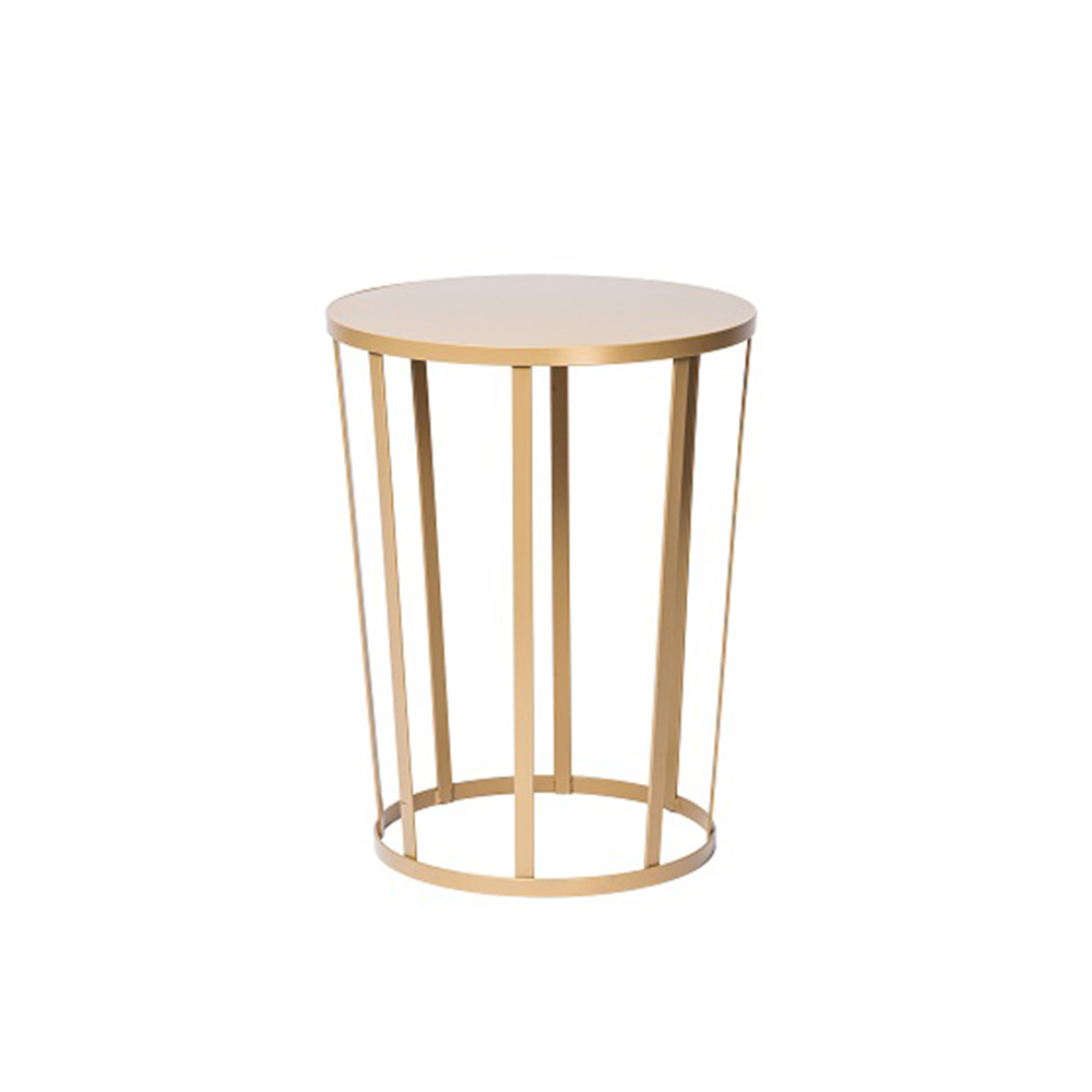 Hollo Sidobord/ Pall Gold - I lager