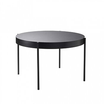 Series 430 Table Black Ø120/160 cm  - Verpan
