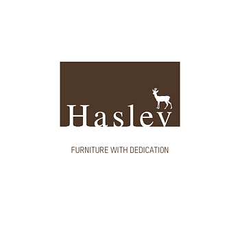 Symphony Dining Table - Design bargain/Disply Item* -  lt.grey Laminate/Chrome - Haslev