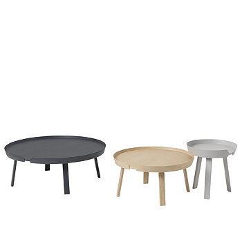 Around Coffee Table XL Ø 95