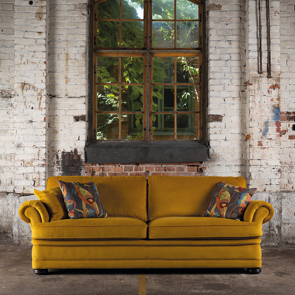 Oxford 2-seater Sofa straight - Bröderna Anderssons - 2