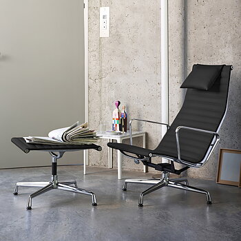 Aluminum Group EA 124 Armchair - Vitra