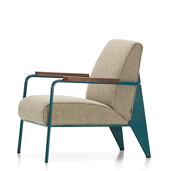 Fauteuil de Salon Lounge armchair - Prouvé - Vitra