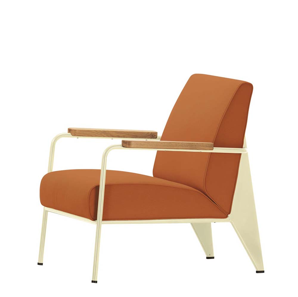 Fauteuil de Salon Lounge armchair - Prouvé - Vitra - 6