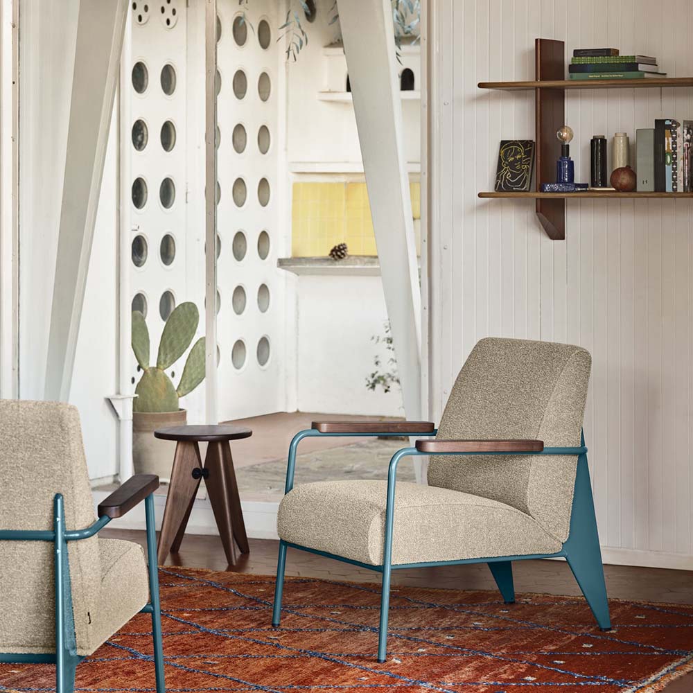 Fauteuil de Salon Lounge armchair - Prouvé - Vitra - 2