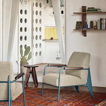 Fauteuil de Salon Lounge armchair - Prouvé - Vitra