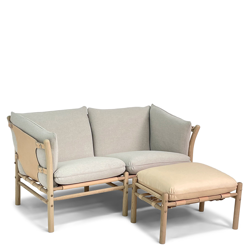 Ilona 2-Seater Sofa 152 cm - Norell - 3