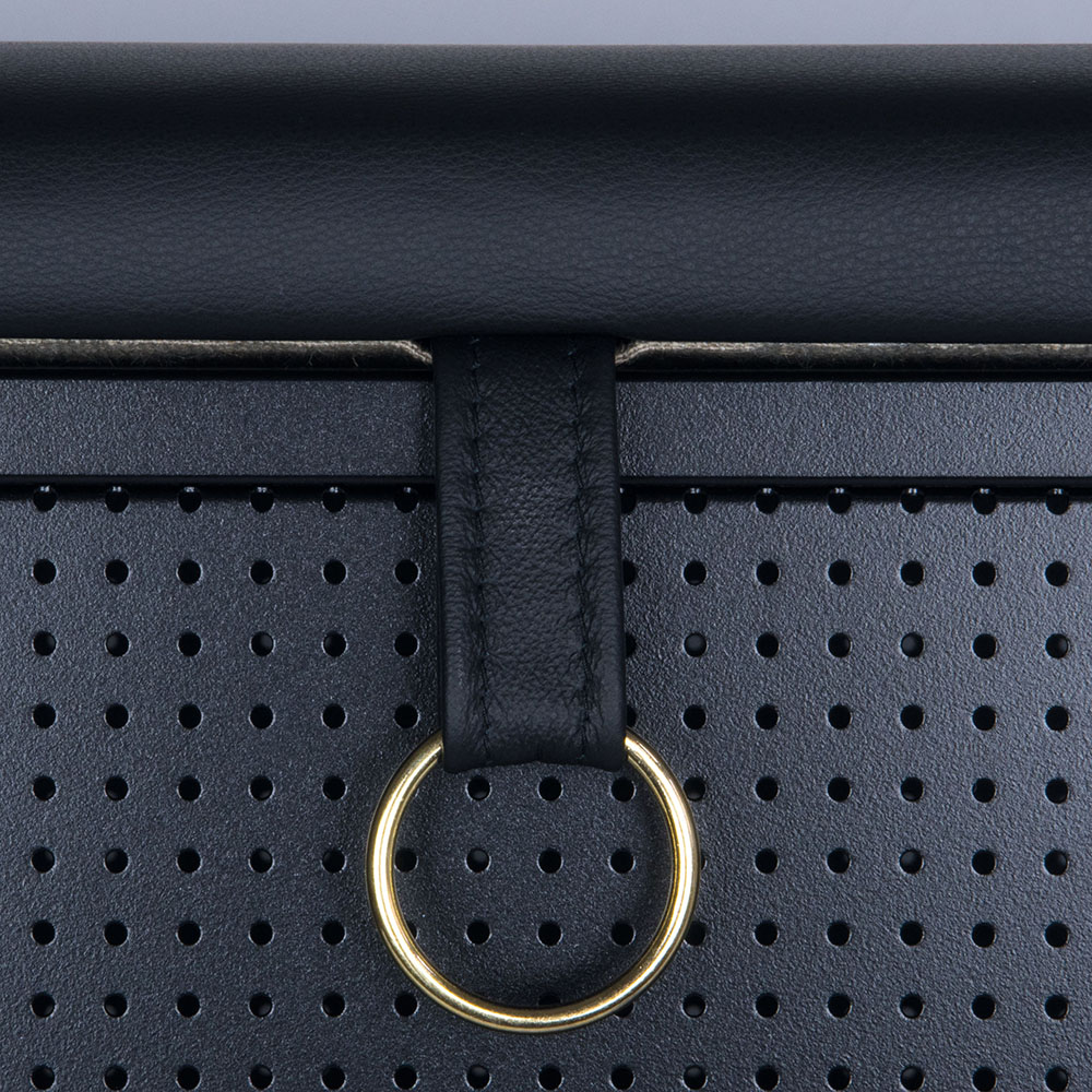 Frank Storage Bench Black  - Maze - 3