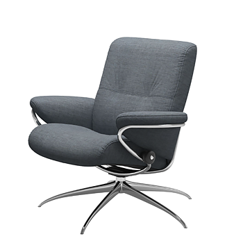Berlin Fåtölj Låg Rygg (tyg) - Paketpris - Stressless®