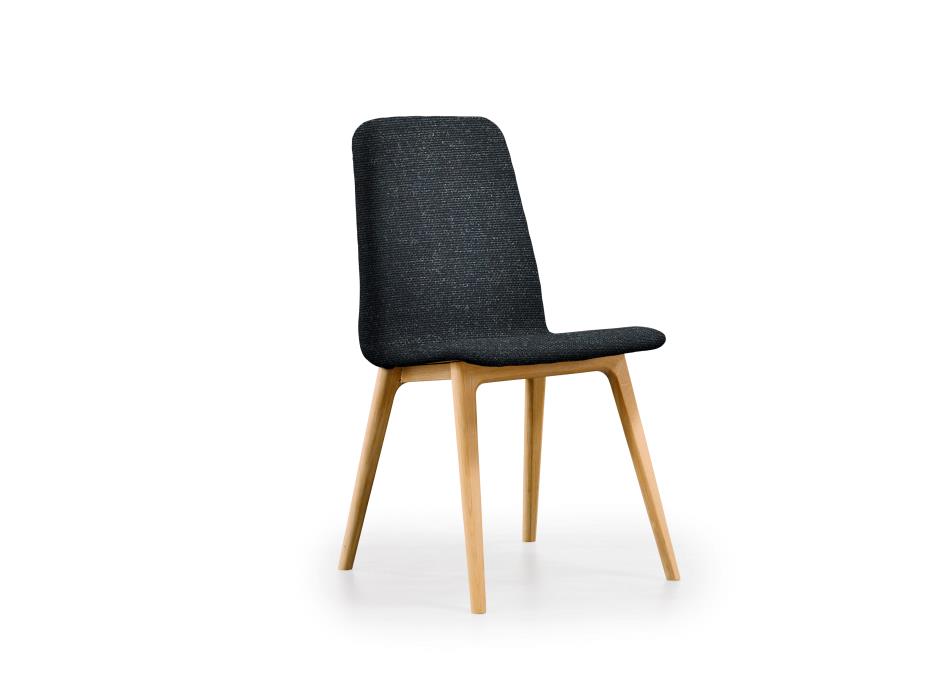 SM92 Chair solid wood / Fabric seat - Skovby Möbler - 9