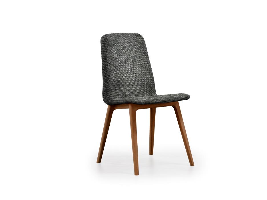 SM92 Chair solid wood / Fabric seat - Skovby Möbler - 6