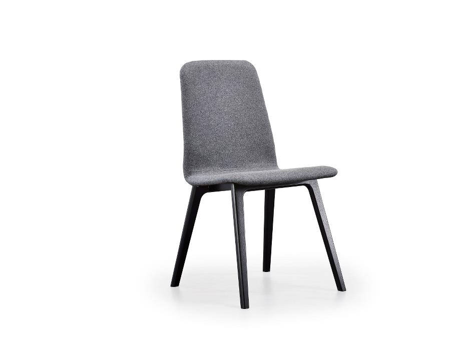SM92 Chair solid wood / Fabric seat - Skovby Möbler - 5