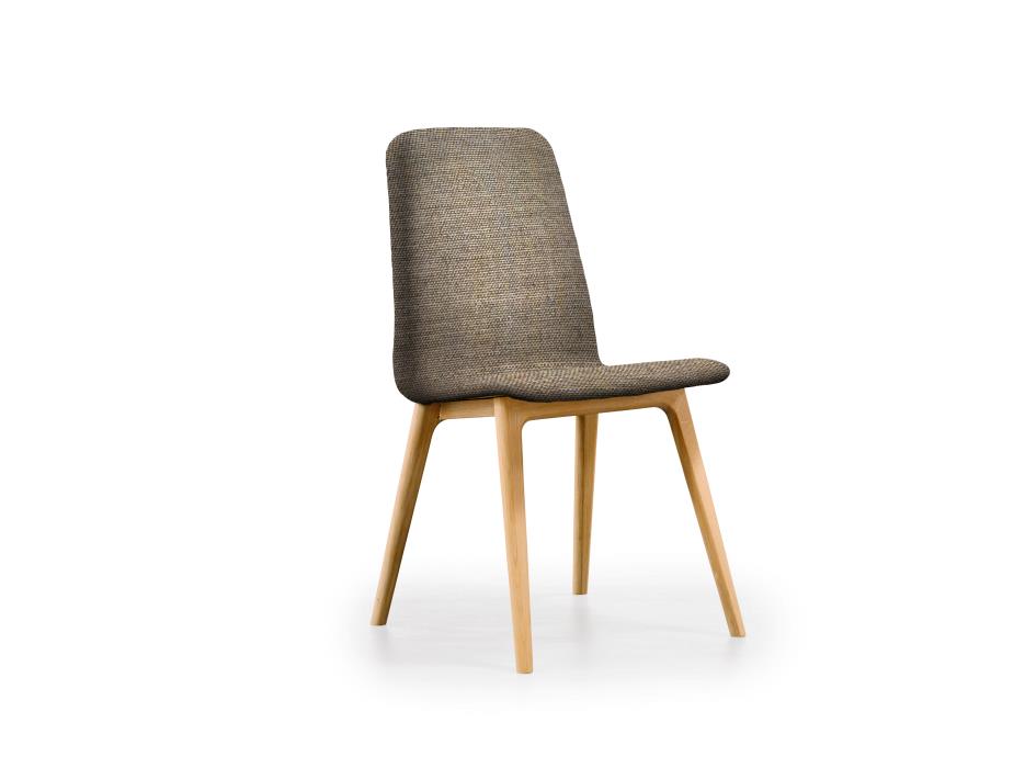 SM92 Chair solid wood / Fabric seat - Skovby Möbler - 7