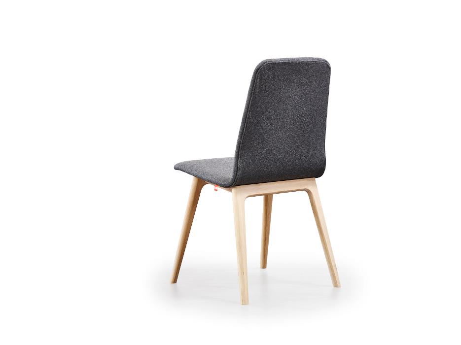 SM92 Chair solid wood / Fabric seat - Skovby Möbler - 11