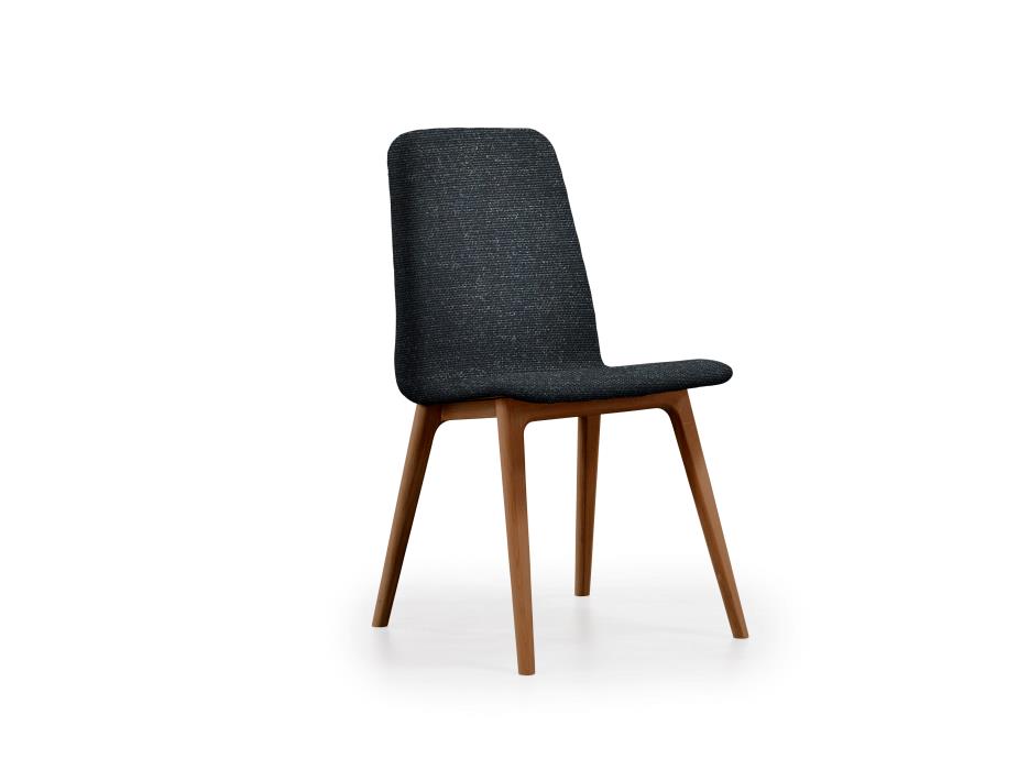 SM92 Chair solid wood / Fabric seat - Skovby Möbler - 8