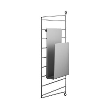 String Magazine Holder