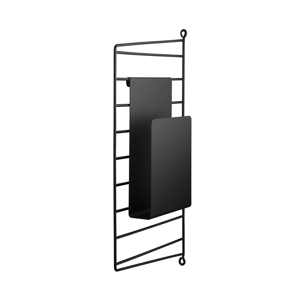 String Magazine Holder - 3