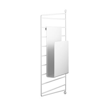 String Magazine Holder
