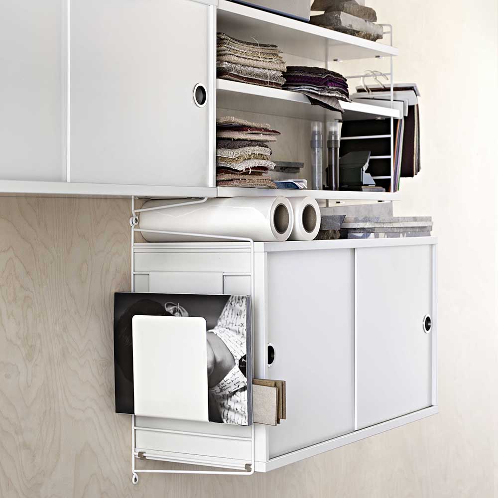 String Magazine Holder - 4