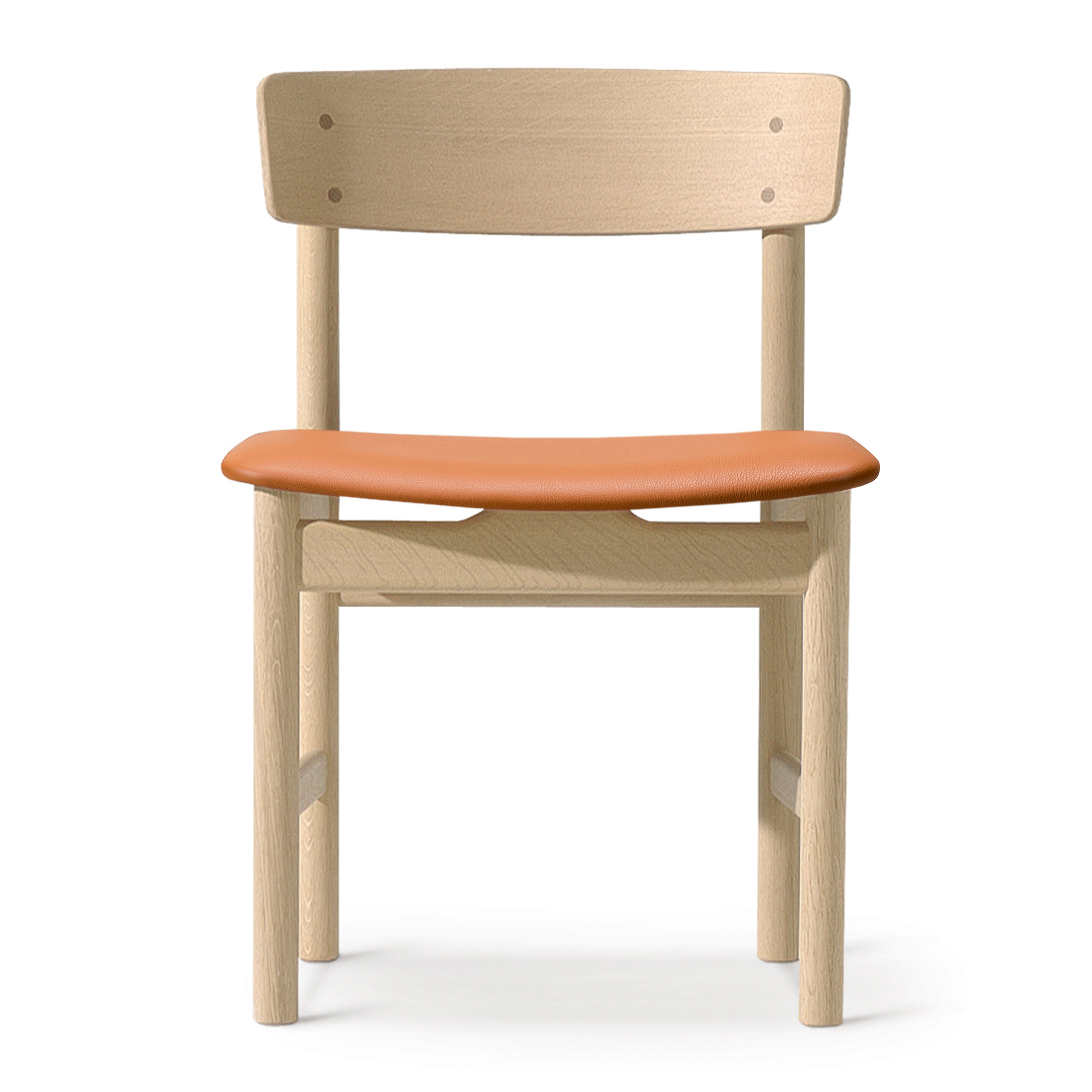 3236 Mogensen Chair Oak/Leather - 3