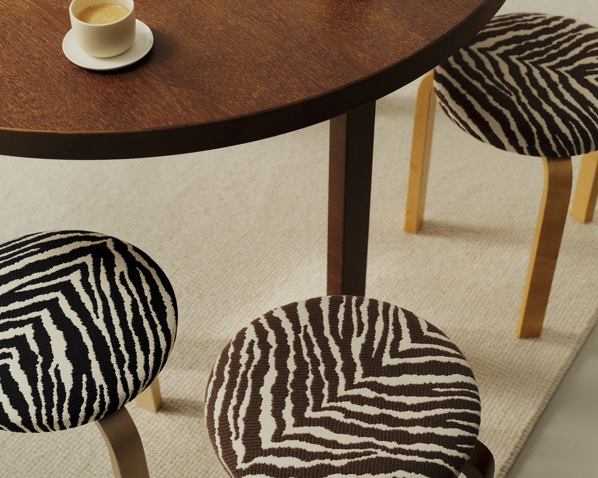 Nyhet! Brun Zebra från Arek 