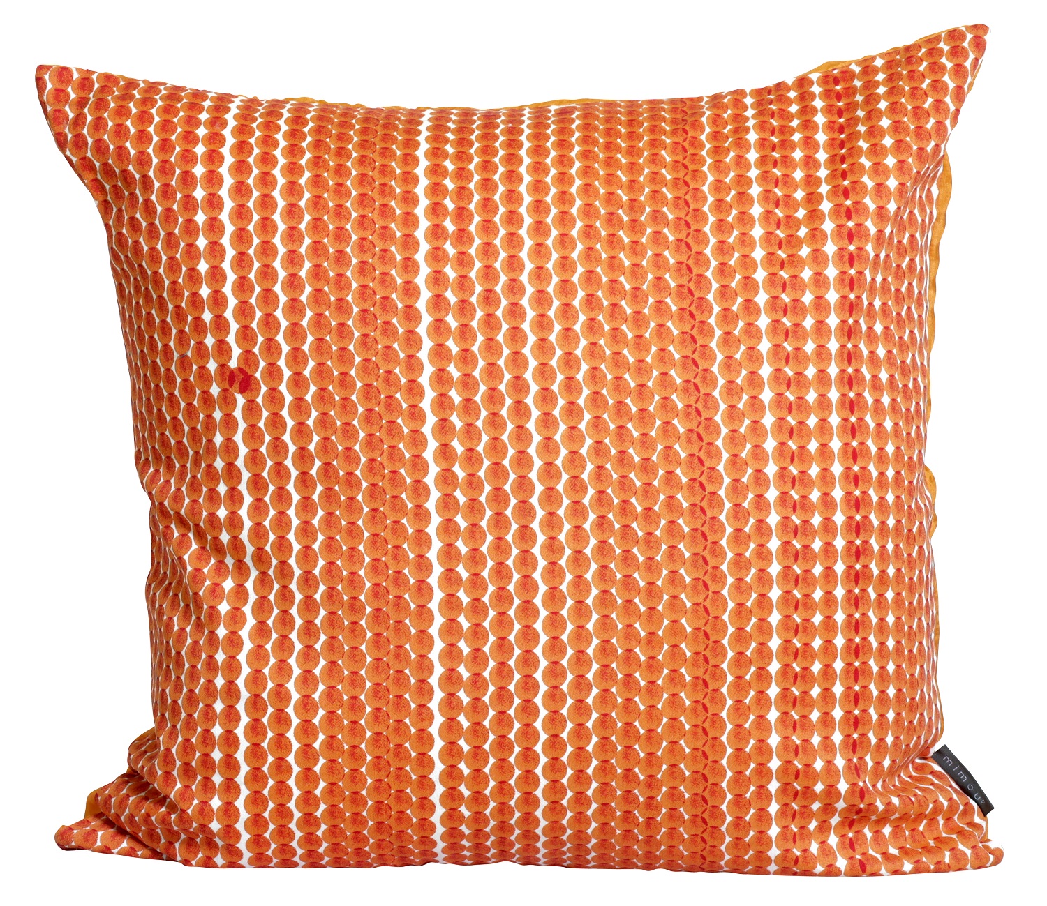 Kudde Dot Tangerine 50X50