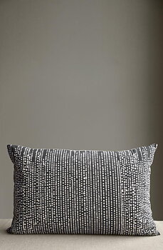 Kudde Dribble Svart 40x60 cm