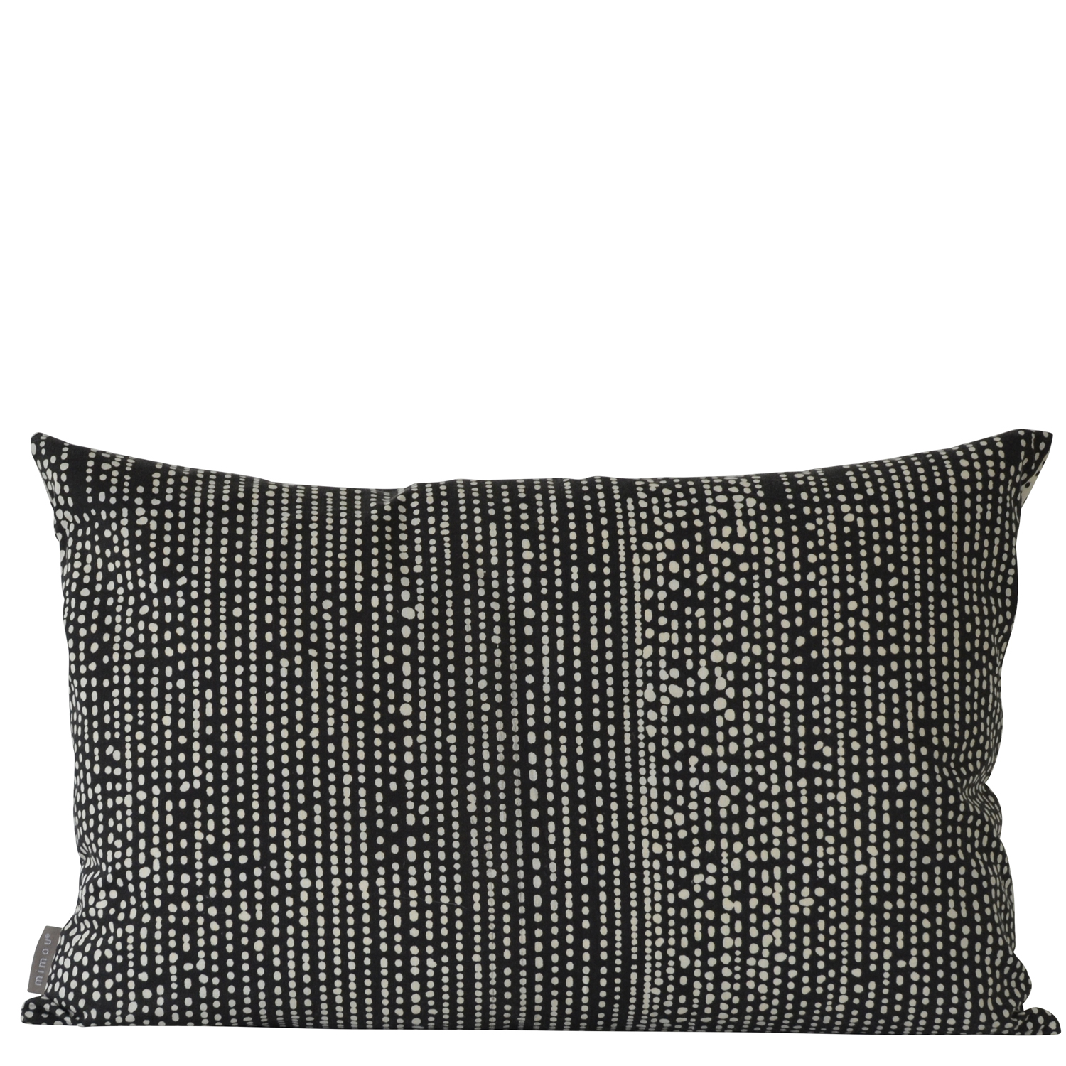 Kudde Dribble Svart 40x60 cm - 2