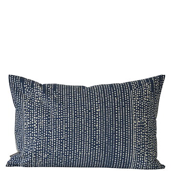 Kudde Dribble Indigo 40x60 cm