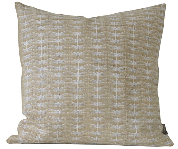Kudde Dragonfly Vit  - 3