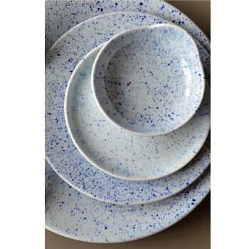 Vingskål PURE Stain blue
