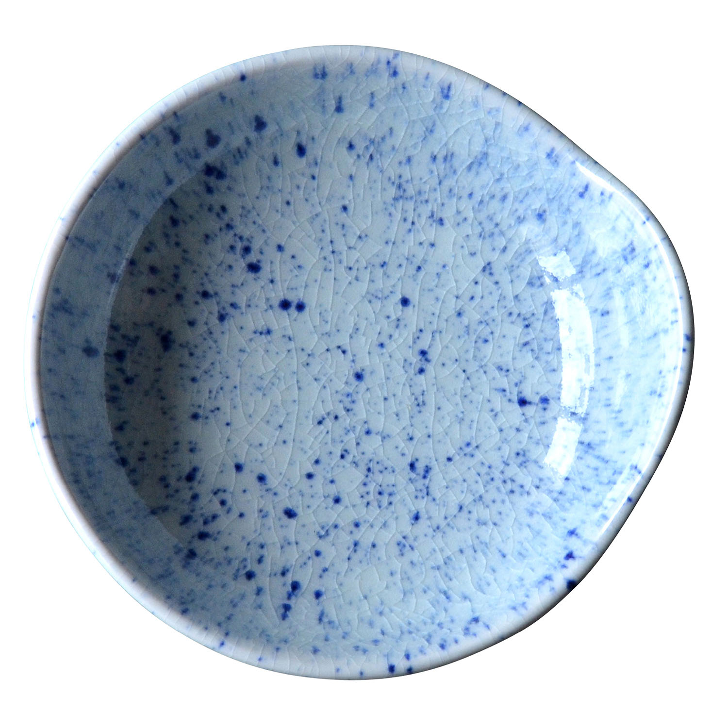 Vingskål PURE Stain blue - 3
