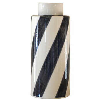 Krus Flow Black/creme 35 cm