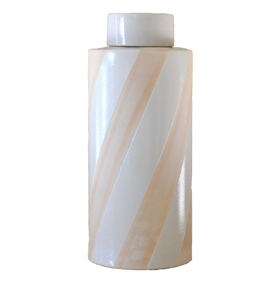 Krus Flow white/nude35 cm