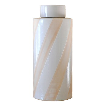 Krus Flow white/nude35 cm
