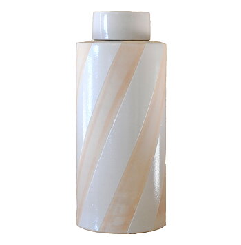 Krus Flow white/nude35 cm