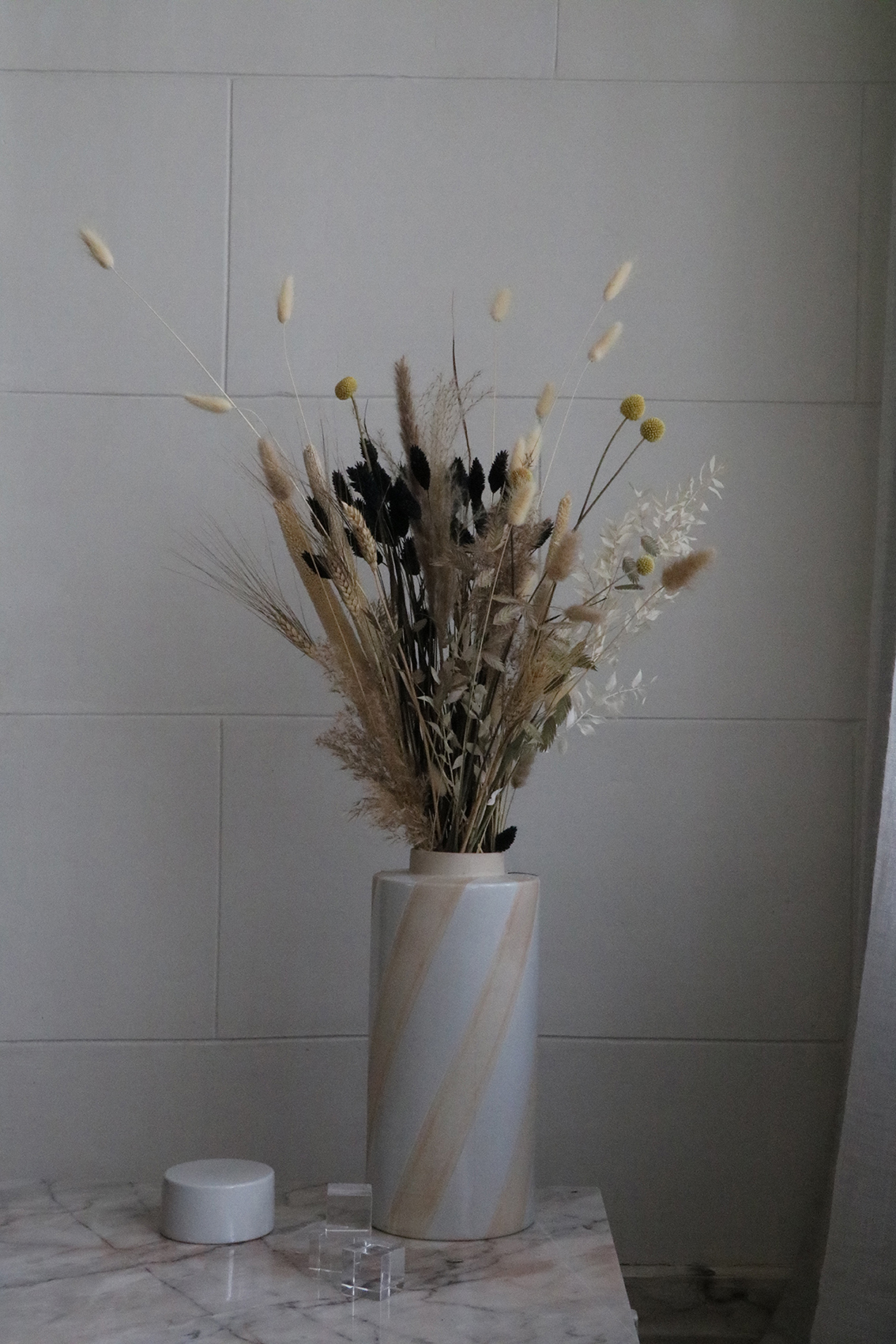 Krus Flow white/nude35 cm - 5