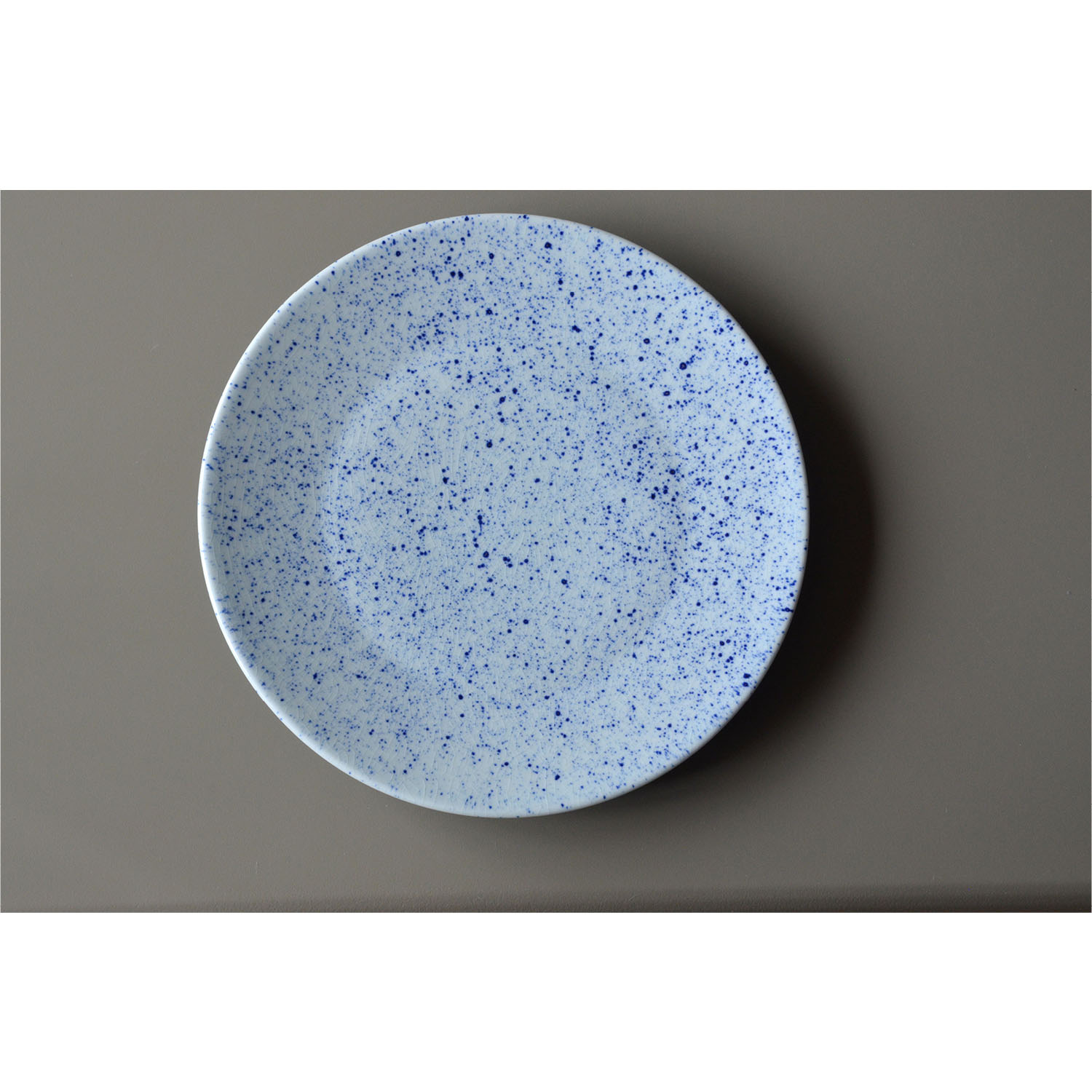 Tallrik 28 cm PURE Stain blue - 4