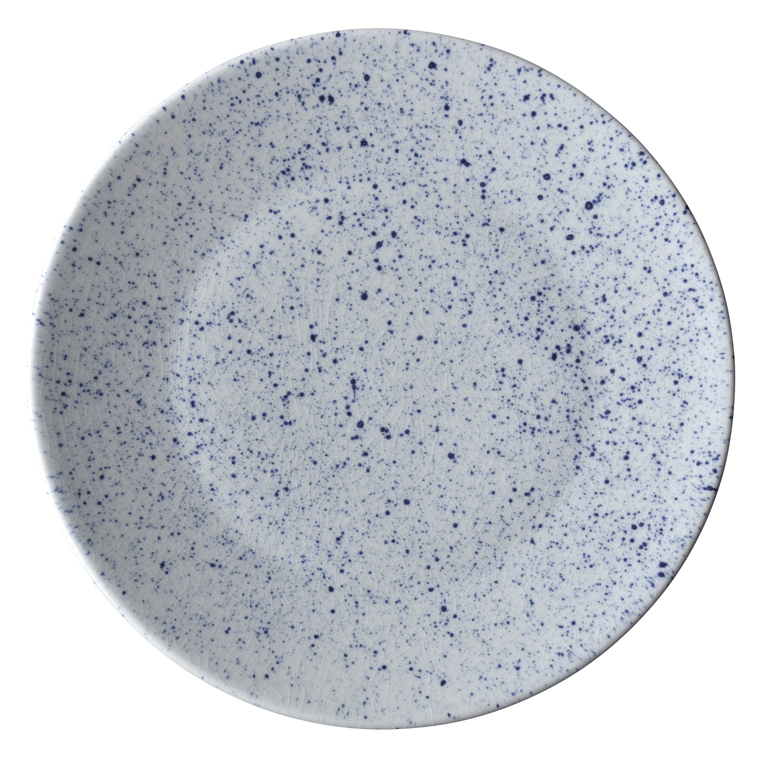 Tallrik 28 cm PURE Stain blue
