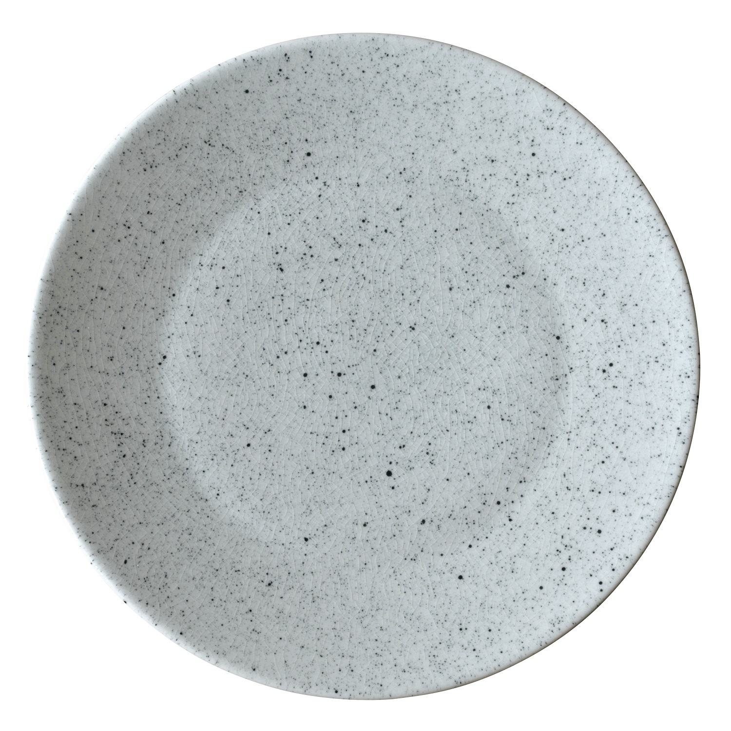 Tallrik 28 cm PURE Stain black