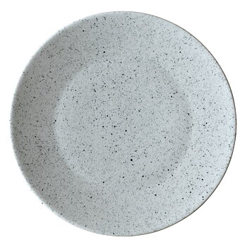 Tallrik 28 cm PURE Stain black