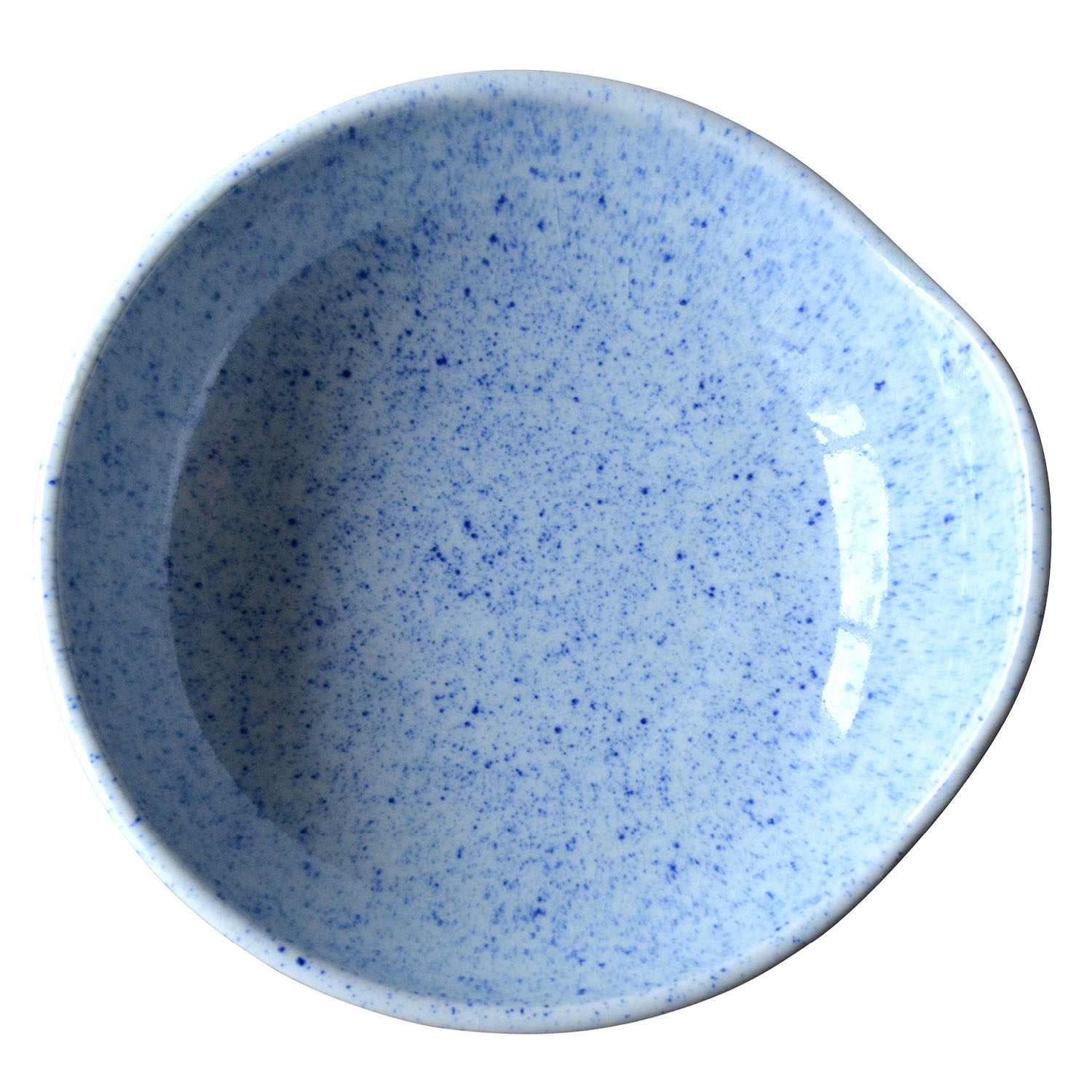 Vingskål stor PURE Stain blue